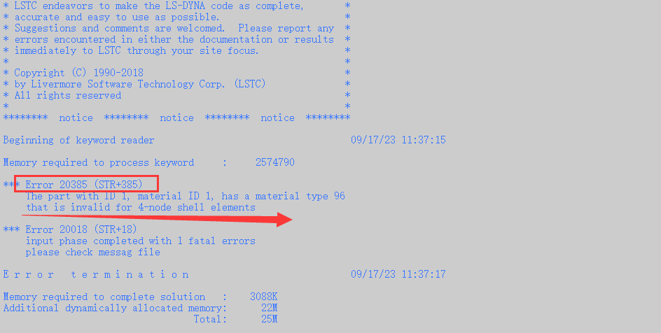 LSdyna Error常见错误类型导致模型无法计算解决方法——个人经验总结（持续更新2025.7.7）的图13